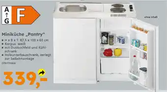 Globus Baumarkt Miniküche „Pantry" Angebot