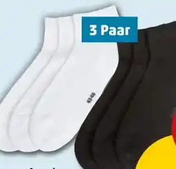 PENNY CAT Herren Sport-Sneakersocken 3er-Pack Angebot