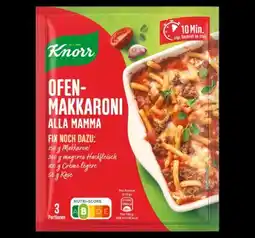 PENNY Knorr Fix Ofen-Makkaroni Alla Mamma Angebot