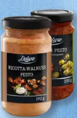 Lidl Deluxe Pesto Angebot