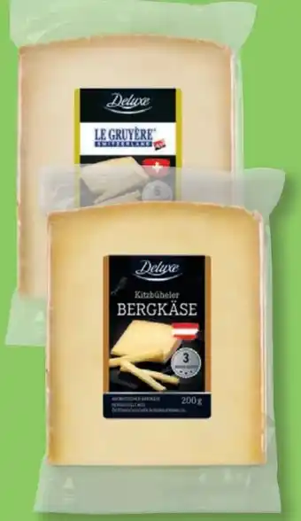 Lidl Deluxe Bergkäse Angebot