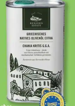 Lidl Renieris Estate Griechisches Natives Olivenöl Extra Angebot