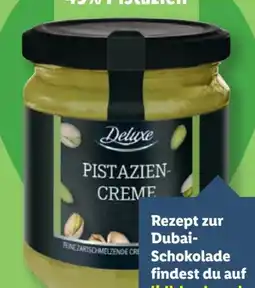 Lidl Deluxe Pistaziencreme Angebot