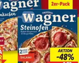 Lidl Original Wagner Steinofen-Pizza Salami Angebot