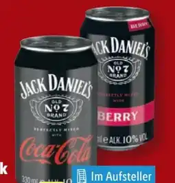 Lidl Jack Daniel's Old No. 7 Whiskey & Coca-Cola Angebot