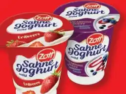 Lidl Zott Sahne Joghurt mild Erdbeere Angebot