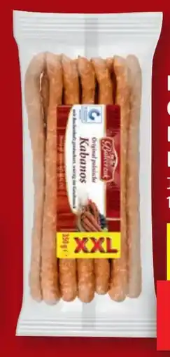 Lidl Balcerzak Original Polnische Kabanos XXL Angebot