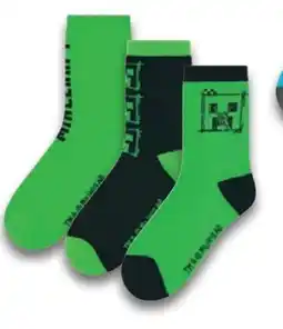 Lidl Minecraft Kinder 3 Paar Socken Angebot