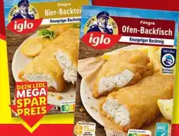 Lidl Iglo Filegro-Ofen-Backfisch Angebot