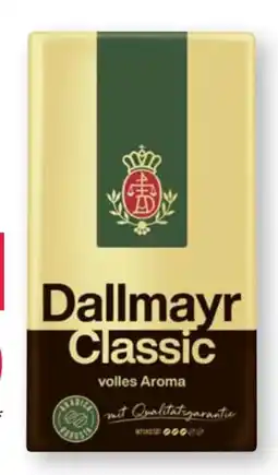 Scheck-in-Center Dallmayr Classic Volles Aroma Angebot