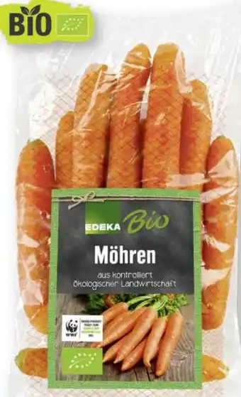 Scheck-in-Center Edeka Bio Möhren Angebot