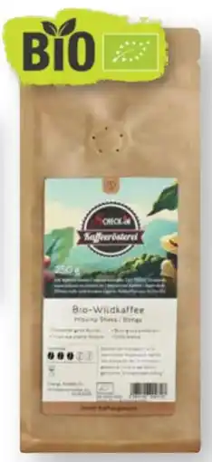 Scheck-in-Center Scheck-in Kaffeerösterei Bio-Wildkaffee Angebot