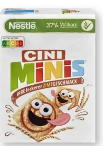 Scheck-in-Center Nestlé Cini Minis Angebot