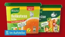 Lidl Knorr Delikatess Brühe Angebot