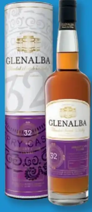 Lidl Glenalba Blended Scotch Whisky 32 Jahre Sherry Cask Finish Angebot