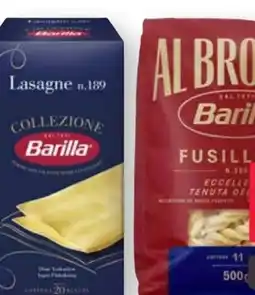 Scheck-in-Center Barilla Collezione Teigwaren Angebot