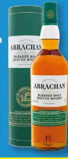 Lidl Abrachan Blended Malt Scotch Whisky 13 Jahre Double Cask Matured Angebot