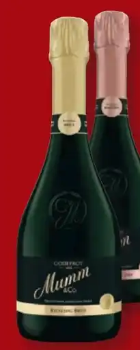 Lidl Mumm & Co. Godefroy von Jahrgangssekt Angebot