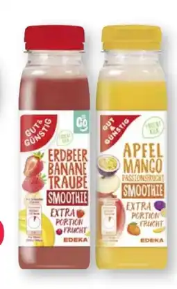 Scheck-in-Center Gut & Günstig Erdbeer-Banane-Traube Smoothie Angebot