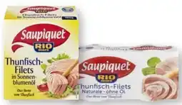 Scheck-in-Center Saupiquet Thunfisch-Filets Angebot