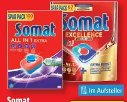 Lidl Somat All in 1 Extra Geschirrreiniger Angebot