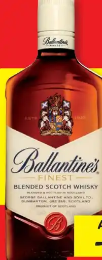 Lidl Ballantines Finest Blended Scotch Whisky Angebot