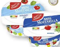 Scheck-in-Center Gut & Günstig Mozzarella-Mini Angebot