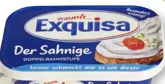 Scheck-in-Center Exquisa Frischkäse Angebot