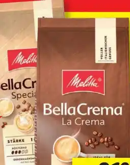 Lidl Melitta Bella Crema Café la Angebot