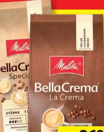 Lidl Melitta Bella Crema Café la Angebot