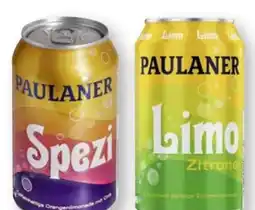 Scheck-in-Center Paulaner Spezi Angebot