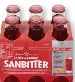 Scheck-in-Center San Pellegrino Bittèr Angebot