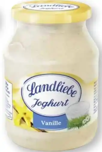 Scheck-in-Center Landliebe Fruchtjoghurt Angebot