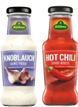 Scheck-in-Center Kühne Würzsauce Angebot