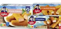 Scheck-in-Center Iglo Fischstäbchen Angebot