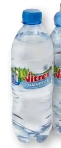 Scheck-in-Center Vitrex Mineralwasser Angebot