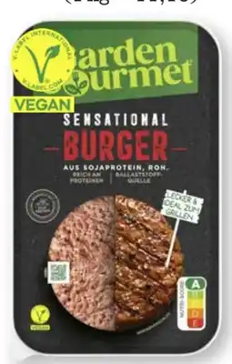 Scheck-in-Center Garden Gourmet Vegan Sensational Burger Angebot