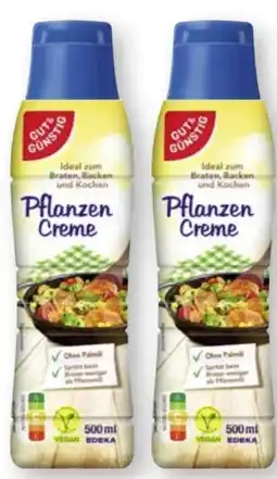 Scheck-in-Center Gut & Günstig Pflanzen-Creme Angebot