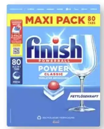 Scheck-in-Center Finish Powerball-Tabs Angebot