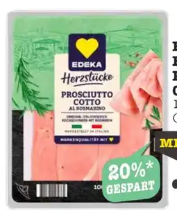 Scheck-in-Center Edeka Herzstücke Prosciutto Cotto al Rosmarino Angebot