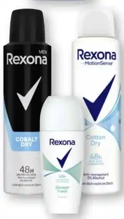 Scheck-in-Center Rexona Deo-Spray Angebot