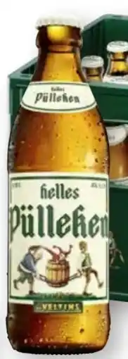 Scheck-in-Center Veltins Pülleken Helles Angebot