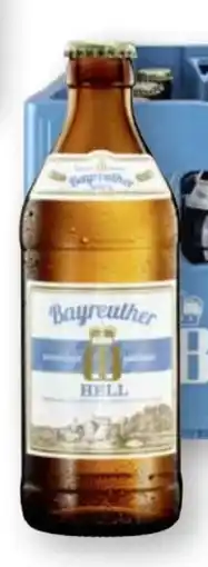 Scheck-in-Center Bayreuther Brauhaus Hell Angebot