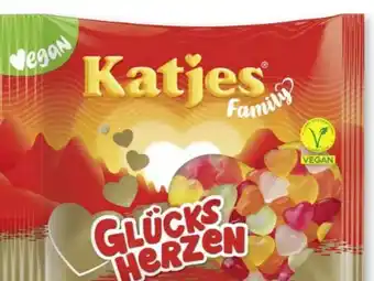 Scheck-in-Center Katjes Family Glücks Herzen Vegan Angebot