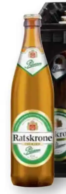 Scheck-in-Center Ratskrone Premium Pilsener Angebot