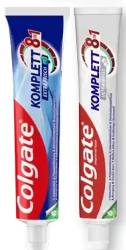 Scheck-in-Center Colgate Komplett Zahncreme Angebot