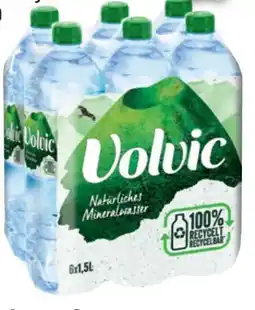 trinkgut Volvic Natürliches Mineralwasser Angebot