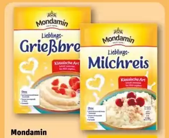 REWE Mondamin Grießbrei Angebot