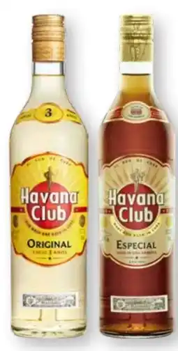 Scheck-in-Center Havana Club Original Rum 3 Jahre Angebot