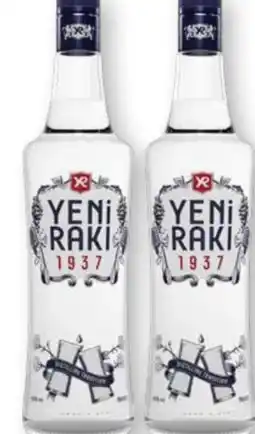 Scheck-in-Center Yeni Raki Angebot